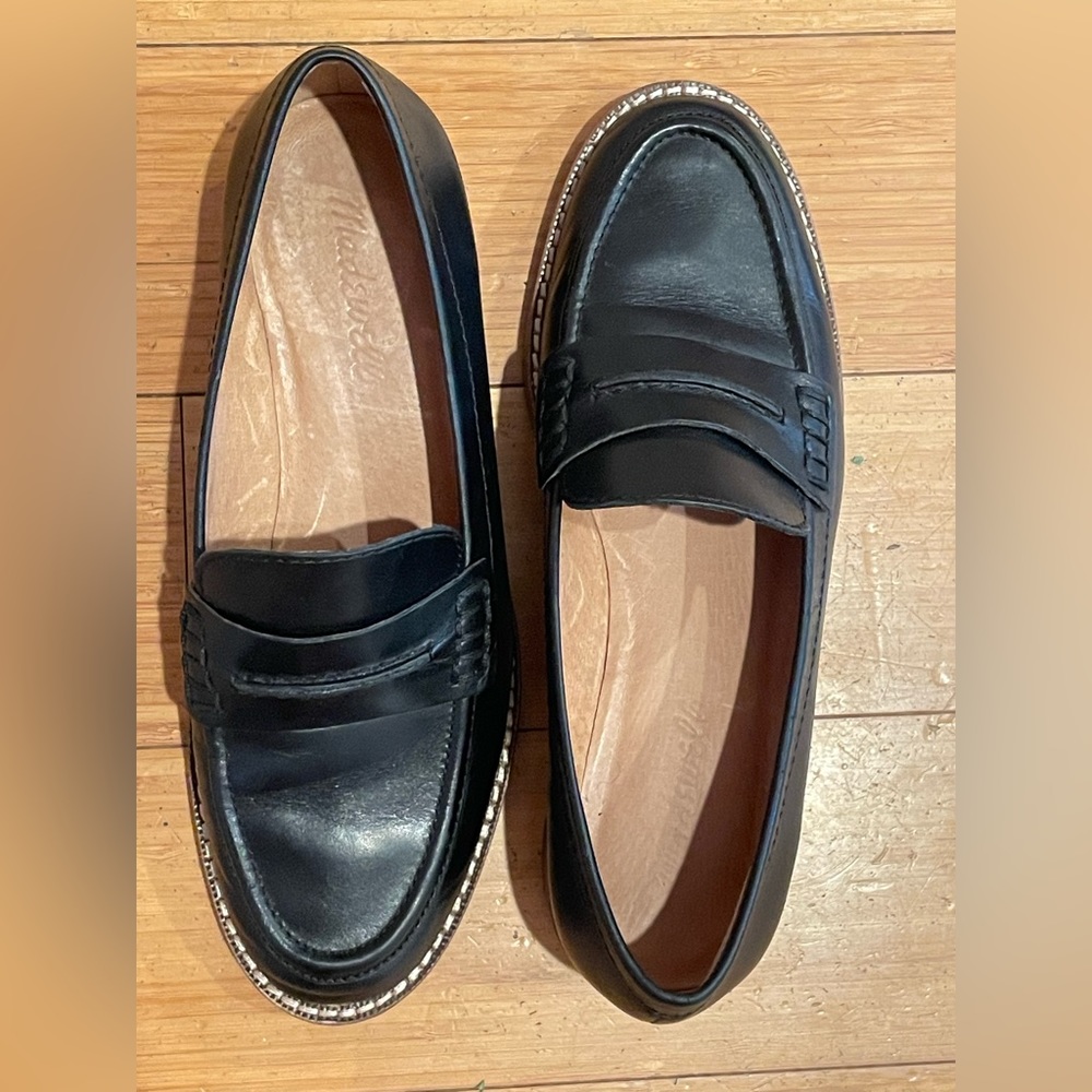 Madewell Elinor Loafer size 6